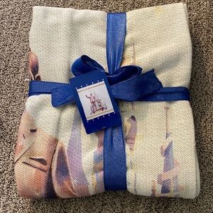 WDW 50th Anniversary throw blanket